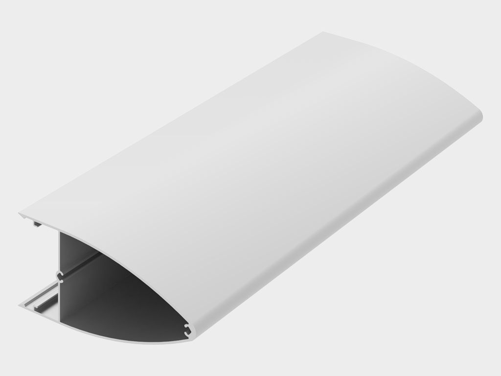 Turli shakldagi, jumladan o‘q shaklidagi dekorativ qopqoq fasad konstruktsiyalari uchun arxitektura yechimlarini sezilarli darajada kengaytiradi.